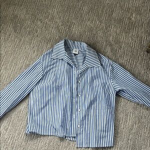 Women’s Cabi striped blouse